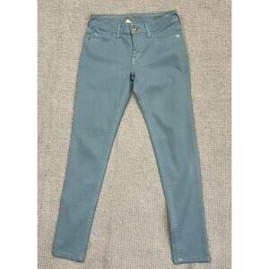 DL 1961 Women's Blue Amanda Skinny Jeans Size 4 #60377